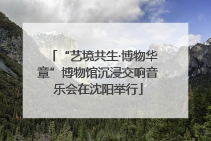 “艺境共生·博物华章”博物馆沉浸交响音乐会在沈阳举行