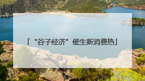 “谷子经济”催生新消费热