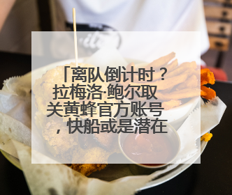 离队倒计时？拉梅洛·鲍尔取关黄蜂官方账号，快船或是潜在下家