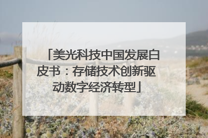 美光科技中国发展白皮书：存储技术创新驱动数字经济转型