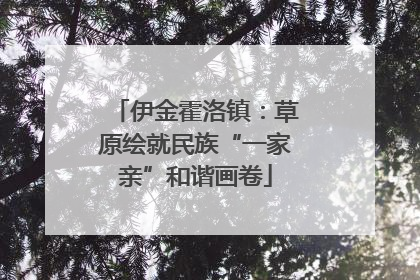 伊金霍洛镇：草原绘就民族“一家亲”和谐画卷