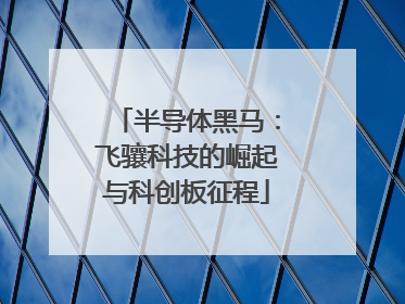 半导体黑马：飞骧科技的崛起与科创板征程