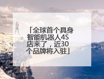 全球首个具身智能机器人4S店来了，近30个品牌将入驻