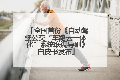 全国首份《自动驾驶公交“车路云一体化”系统联调导则》白皮书发布