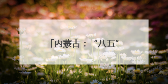 内蒙古：“八五”普法显实效 法治“细雨”润北疆