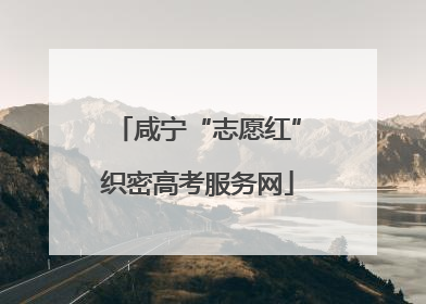 咸宁“志愿红”织密高考服务网
