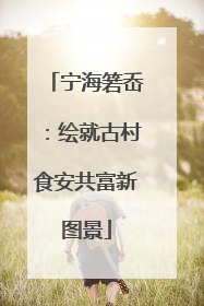 宁海箬岙：绘就古村食安共富新图景