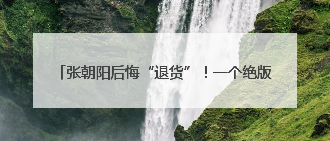 张朝阳后悔“退货”！一个绝版Labubu，被胡润拿去换了一辆车，整车原价值上百万元