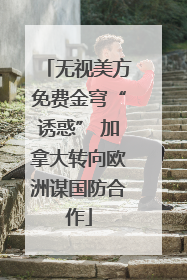 无视美方免费金穹“诱惑” 加拿大转向欧洲谋国防合作