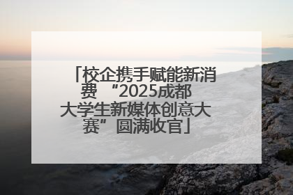 校企携手赋能新消费 “2025成都大学生新媒体创意大赛”圆满收官
