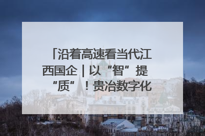 沿着高速看当代江西国企｜以“智”提“质”！贵冶数字化转型迈出新步伐