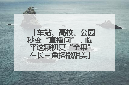 车站、高校、公园秒变“直播间”，临平这颗初夏“金果”在长三角播撒甜美