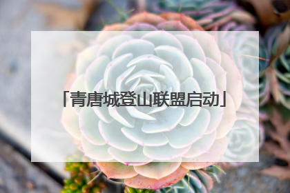 青唐城登山联盟启动
