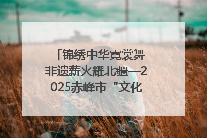 锦绣中华霓裳舞 非遗薪火耀北疆—2025赤峰市“文化和自然遗产日”非遗宣传展示活动纪实