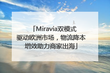 Miravia双模式驱动欧洲市场，物流降本增效助力商家出海