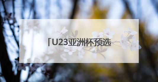 U23亚洲杯预选赛抽签结果揭晓 中国与澳大利亚同组